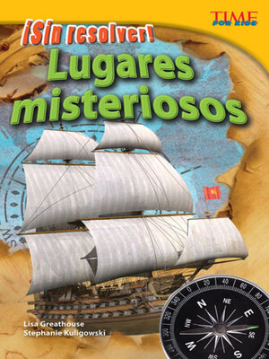 cover image of ¡Sin resolver!  Lugares misteriosos
